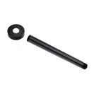 300mm Round Nero Black Ceiling Shower Arm - NZHomeware