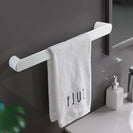 300mm Rumia Chrome Single Towel Holder Stainless Steel 304 - NZHomeware