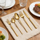 30pcs Gold Stainless Steel Cutlery Set Flatware Tableware Utensil Dinnerware - NZHomeware