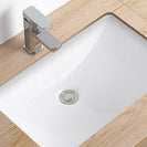 32/40mm Brushed Nickel Solid Brass Basin Pop Up Waste NO Overflow - NZHomeware