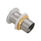 32/40mm Brushed Nickel Solid Brass Basin Pop Up Waste NO Overflow - NZHomeware