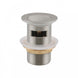 32/40mm Brushed Nickel Solid Brass Basin Pop Up Waste with Overflow - NZHomeware