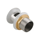 32/40mm Brushed Nickel Solid Brass Basin Pop Up Waste with Overflow - NZHomeware