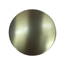 32/40mm Brushed Yellow Gold Mushroom Solid Brass Basin Pop Up Waste NO Overflow - NZHomeware