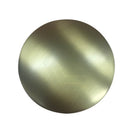 32/40mm Brushed Yellow Gold Mushroom Solid Brass Basin Pop Up Waste with Overflow - NZHomeware