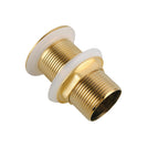 32/40mm Brushed Yellow Gold Solid Brass Basin Pop Up Waste NO Overflow - NZHomeware