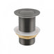 32/40mm Gunmetal Grey Solid Brass Basin Pop Up Waste NO Overflow - NZHomeware