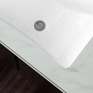 32/40mm Gunmetal Grey Solid Brass Basin Pop Up Waste NO Overflow - NZHomeware