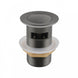32/40mm Gunmetal Grey Solid Brass Basin Pop Up Waste with Overflow - NZHomeware