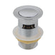 32/40mm Solid Brass Basin Pop Up Waste with Overflow Chrome - NZHomeware