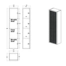 White Storage Tower