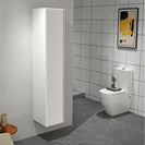 White Storage Tower