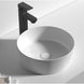 360*360*120mm Bathroom Round Above Counter White Ceramic Wash Basin - NZHomeware