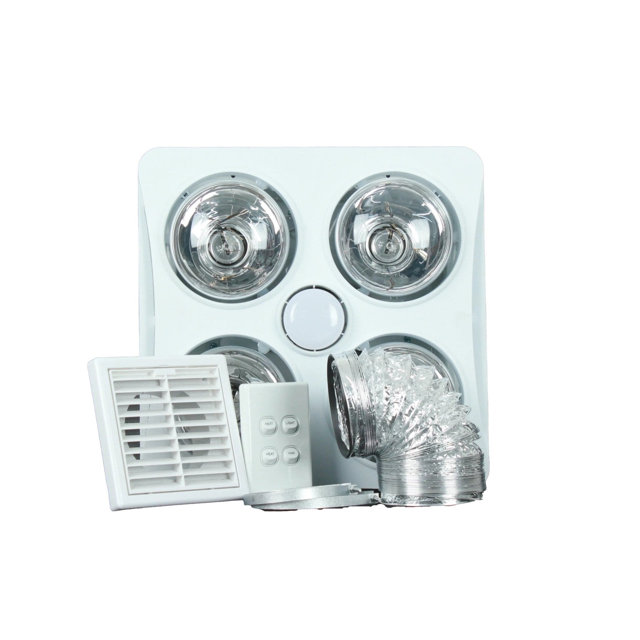 Bathroom Heaters & Ventilation