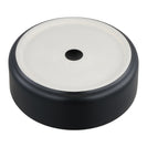 365mm Bathroom Above Counter Matt Black Ceramic Wash Basin