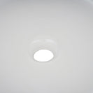 370*370*130mm Round Fluted Above Counter Basin | Gloss White Ceramic Wash Basin NZ - NZHomeware