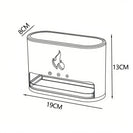 4 - Color Salt Stone 3D Flame Aroma Diffuser | Ultrasonic Essential Oil Humidifier USB - C NZ - NZHomeware