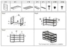 4 - Tier Wall - Mounted Power Tool Organizer | Heavy - Duty Carbon Steel Drill Holder Rack for Garage NZ - NZHomeware