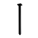 400mm Square Nero Black Ceiling Shower Arm - NZHomeware