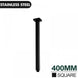 400mm Square Nero Black Ceiling Shower Arm - NZHomeware