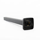 400mm Square Nero Black Ceiling Shower Arm - NZHomeware