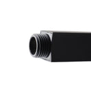 400mm Square Nero Black Ceiling Shower Arm - NZHomeware