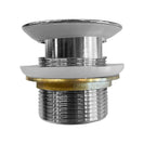 40mm Solid Brass Pop Up Bath Waste - NZHomeware
