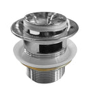 40mm Solid Brass Pop Up Bath Waste - NZHomeware