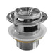 40mm Solid Brass Pop Up Bath Waste - NZHomeware