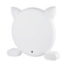 450mm Cat Ear Vanity Tabletop 3 Colors Light Strip Touch LED Mirror Makeup Mirror White - NZHomeware