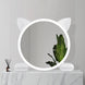 450mm Cat Ear Vanity Tabletop 3 Colors Light Strip Touch LED Mirror Makeup Mirror White - NZHomeware