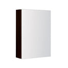 450x150x750mm Plywood 1 - Door Dark Oak Mirror Cabinet - NZHomeware