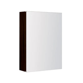 450x150x750mm Plywood 1 - Door Dark Oak Mirror Cabinet - NZHomeware