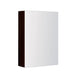 450x150x750mm Plywood 1 - Door Dark Oak Mirror Cabinet - NZHomeware