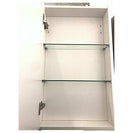 450x150x750mm Plywood 1 - Door White Mirror Cabinet - NZHomeware