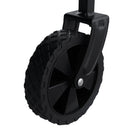 45L Heavy - Duty Foldable Wagon Cart with Sand Wheels & Adjustable Handle Portable Collapsible Trolley for Camping, Beach Garden & Shopping - NZHomeware