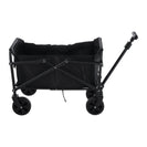 45L Heavy - Duty Foldable Wagon Cart with Sand Wheels & Adjustable Handle Portable Collapsible Trolley for Camping, Beach Garden & Shopping - NZHomeware