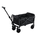 45L Heavy - Duty Foldable Wagon Cart with Sand Wheels & Adjustable Handle Portable Collapsible Trolley for Camping, Beach Garden & Shopping - NZHomeware