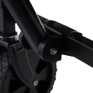 45L Heavy - Duty Foldable Wagon Cart with Sand Wheels & Adjustable Handle Portable Collapsible Trolley for Camping, Beach Garden & Shopping - NZHomeware