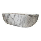 485*395*145mm Modern Rectangle Above Counter Ceramic Wash Basin - NZHomeware