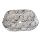 485*395*145mm Modern Rectangle Above Counter Ceramic Wash Basin - NZHomeware