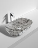 485*395*145mm Modern Rectangle Above Counter Ceramic Wash Basin - NZHomeware