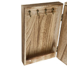 5 - Layer Wood Jewelry Box with Mirror and Drawers for Women - Organize and Store Necklaces, Earrings, Rings, and Bracelets with Ease - NZHomeware