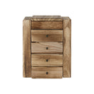 5 - Layer Wood Jewelry Box with Mirror and Drawers for Women - Organize and Store Necklaces, Earrings, Rings, and Bracelets with Ease - NZHomeware