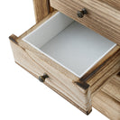 5 - Layer Wood Jewelry Box with Mirror and Drawers for Women - Organize and Store Necklaces, Earrings, Rings, and Bracelets with Ease - NZHomeware