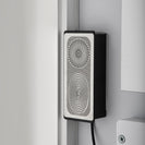 500x900mm Arched LED Wall Mirror with Bluetooth Speaker Dimister Touch Switch 3 Colours Lighting - NZHomeware