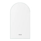 500x900mm Arched LED Wall Mirror with Motion Sensor Auto On Demister Touch Sensor Switch - NZHomeware