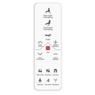 508x381x151mm Electric Intelligent Toilet Cover Seat with Self Hygiene and Instant Heating for toilet - NZHomeware