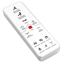 508x381x151mm Electric Intelligent Toilet Cover Seat with Self Hygiene and Instant Heating for toilet - NZHomeware