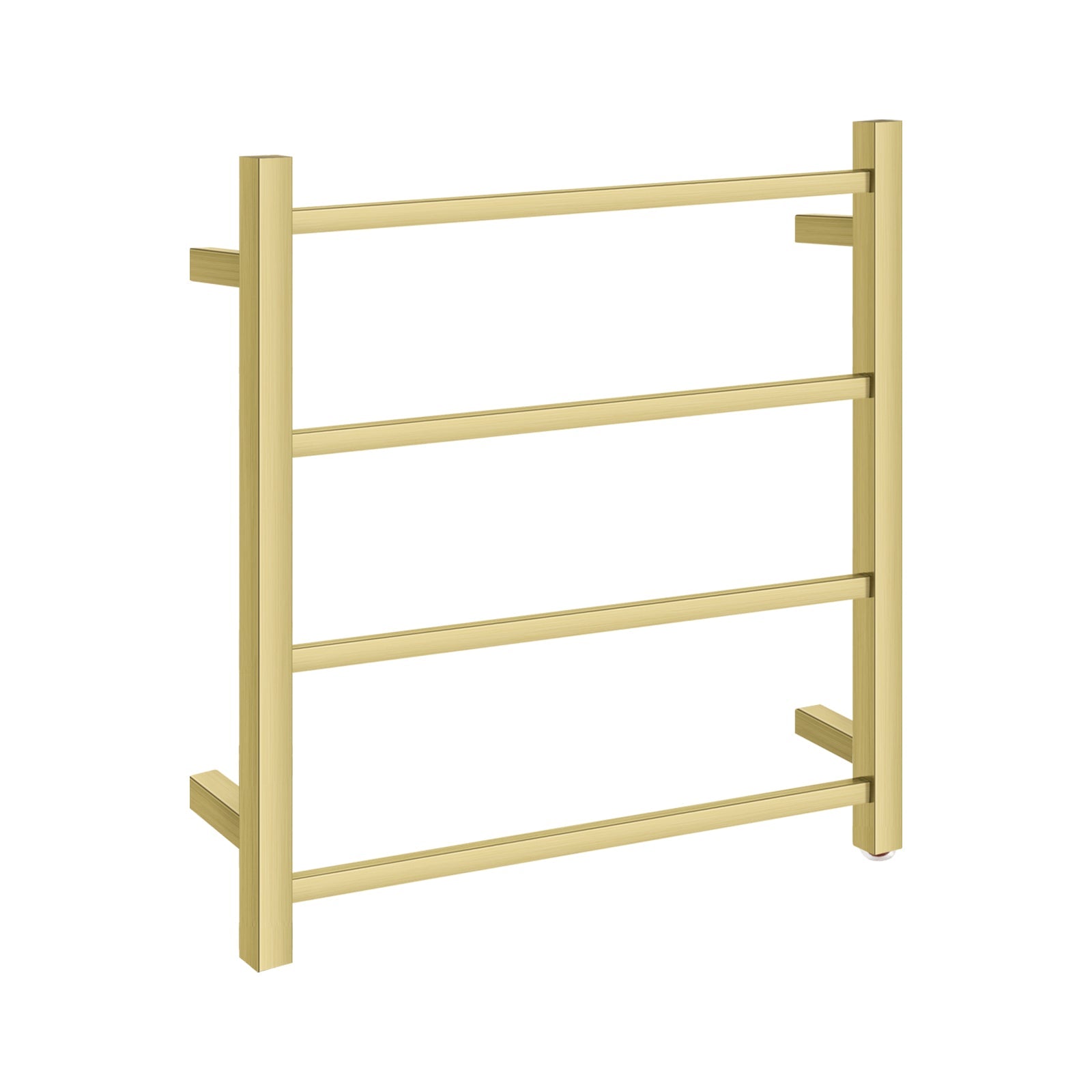 Gold Electric Heated Towel Rail 4 Bars – NZHomeware